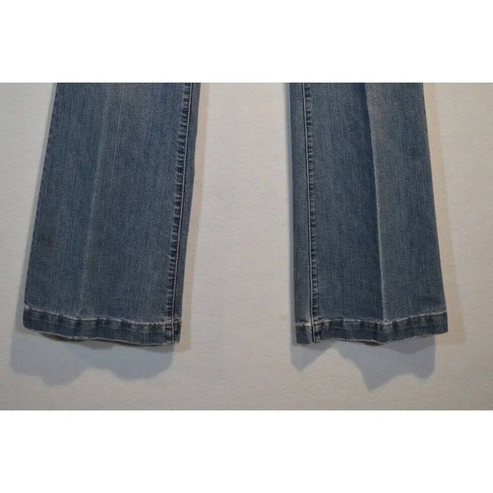 Gap 1969 Jeans Long‎ and Lean Size 12 Womens Blue Boot Cut Casual